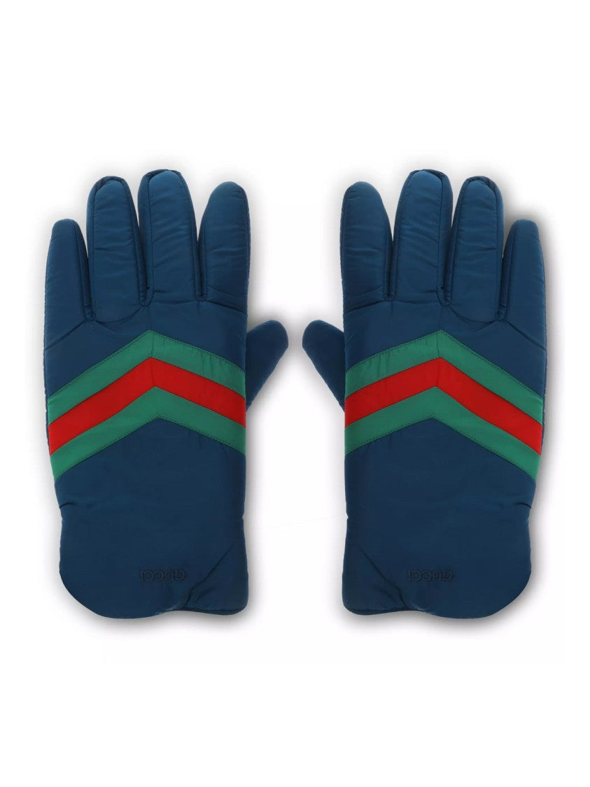 Gucci Nastro Logo Gloves