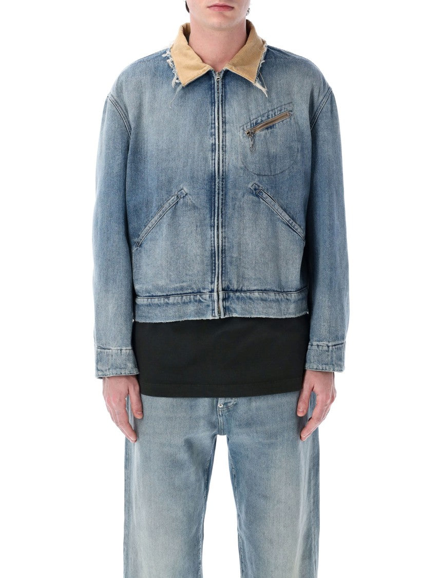 Maison Margiela Faded Blue Denim Jacket
