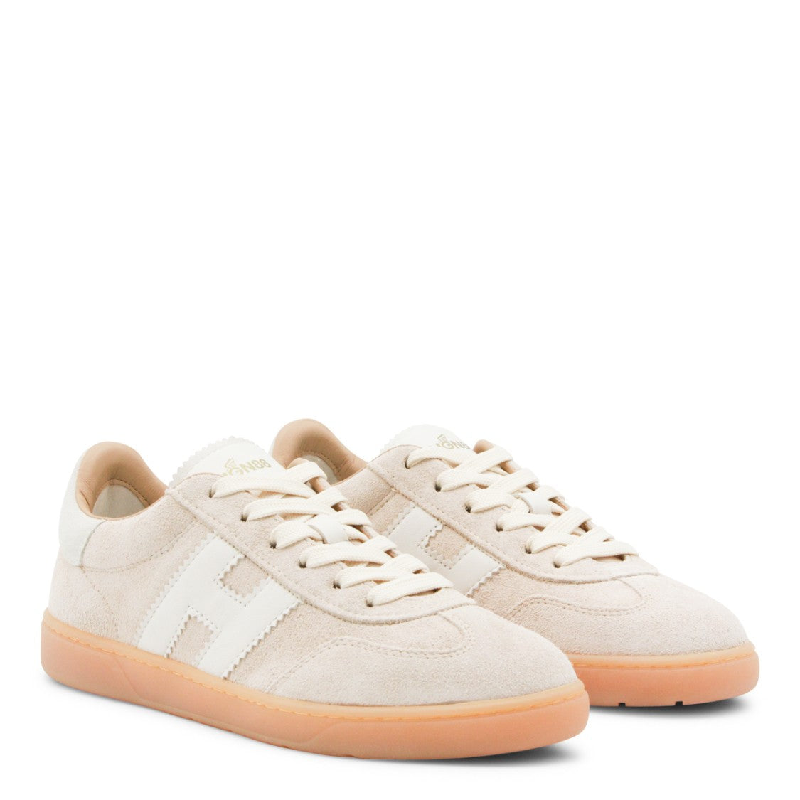 Hogan Beige Suede Cool Sneakers