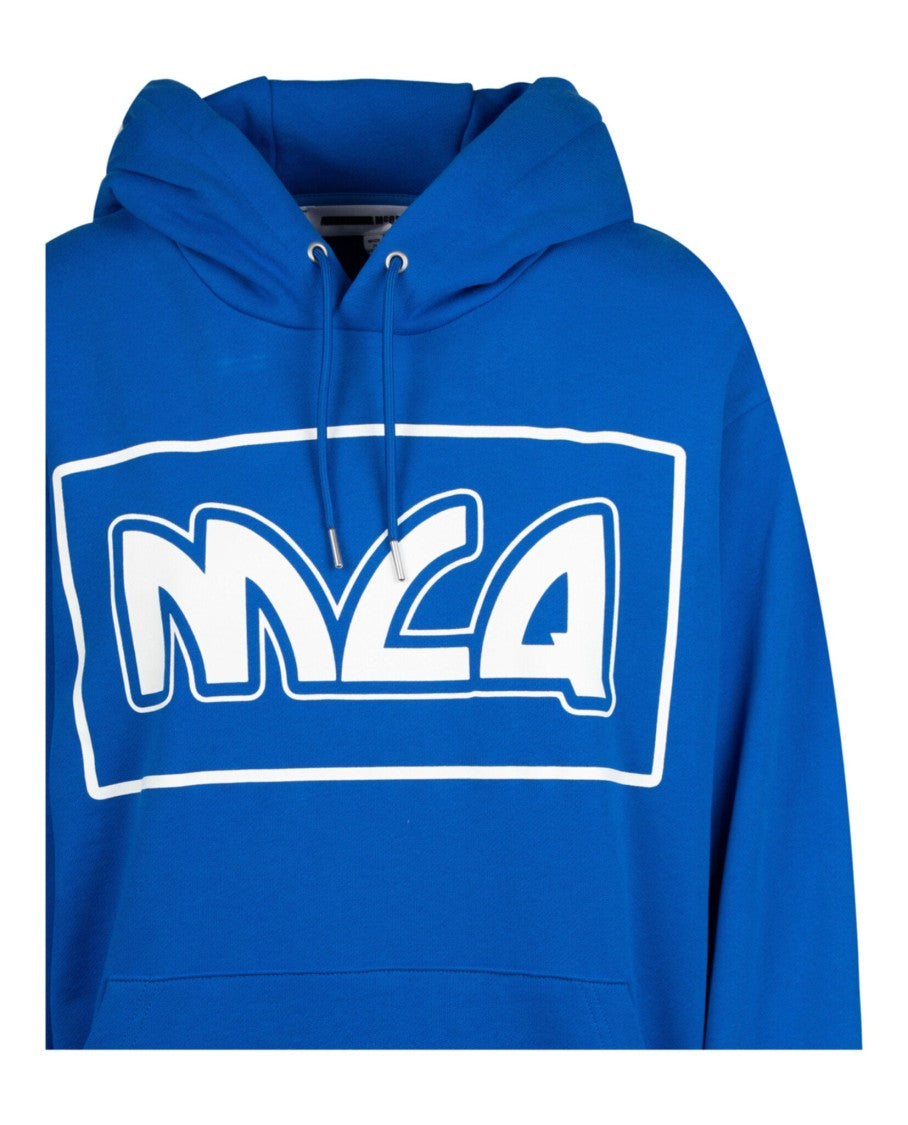 Alexander Mcqueen Logo Hooded Sweatshirt