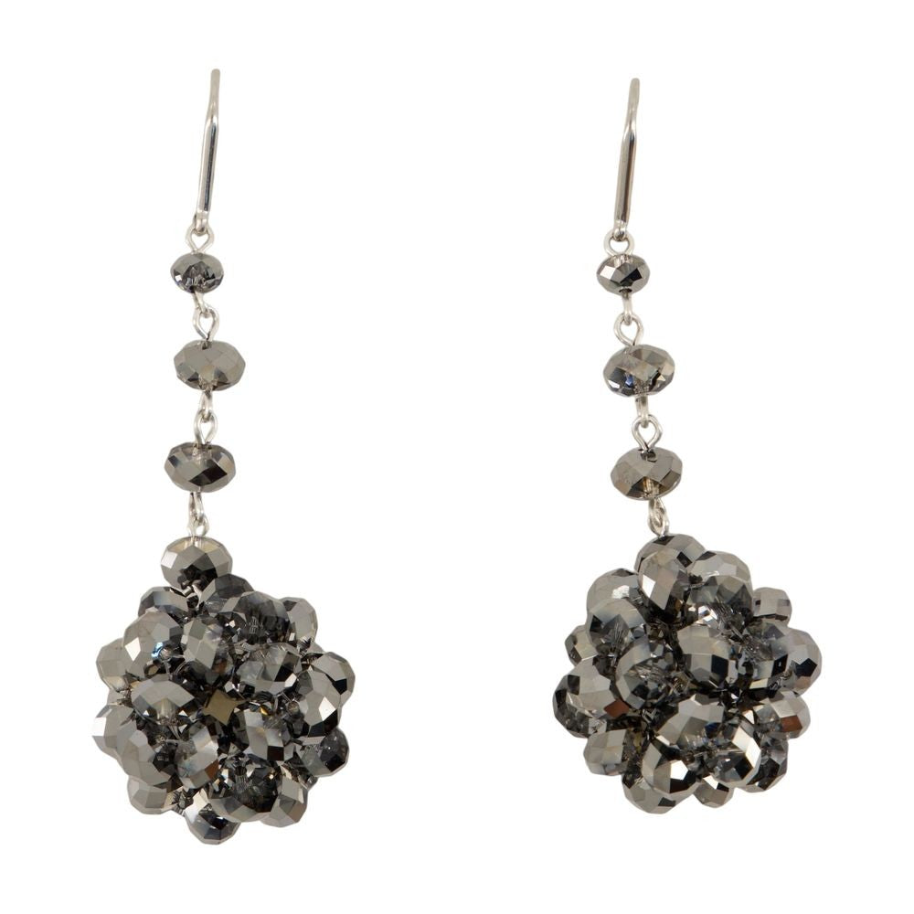 Isabel Marant Pendant Ga Earrings - Metal - Black