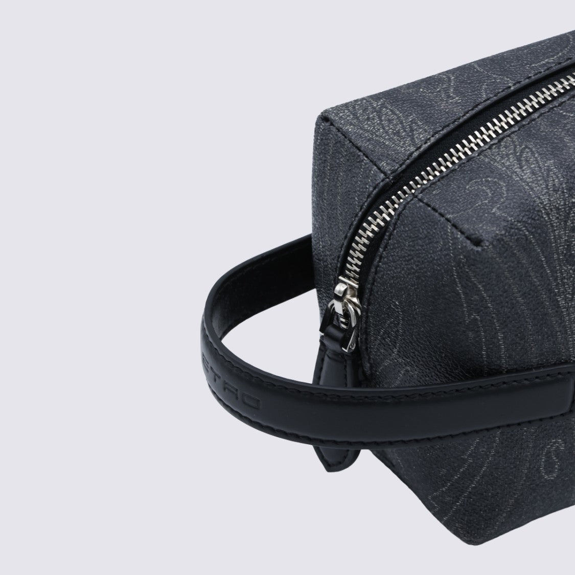 Etro Compact Rectangular Etro Bag With Dark Paisley Pattern