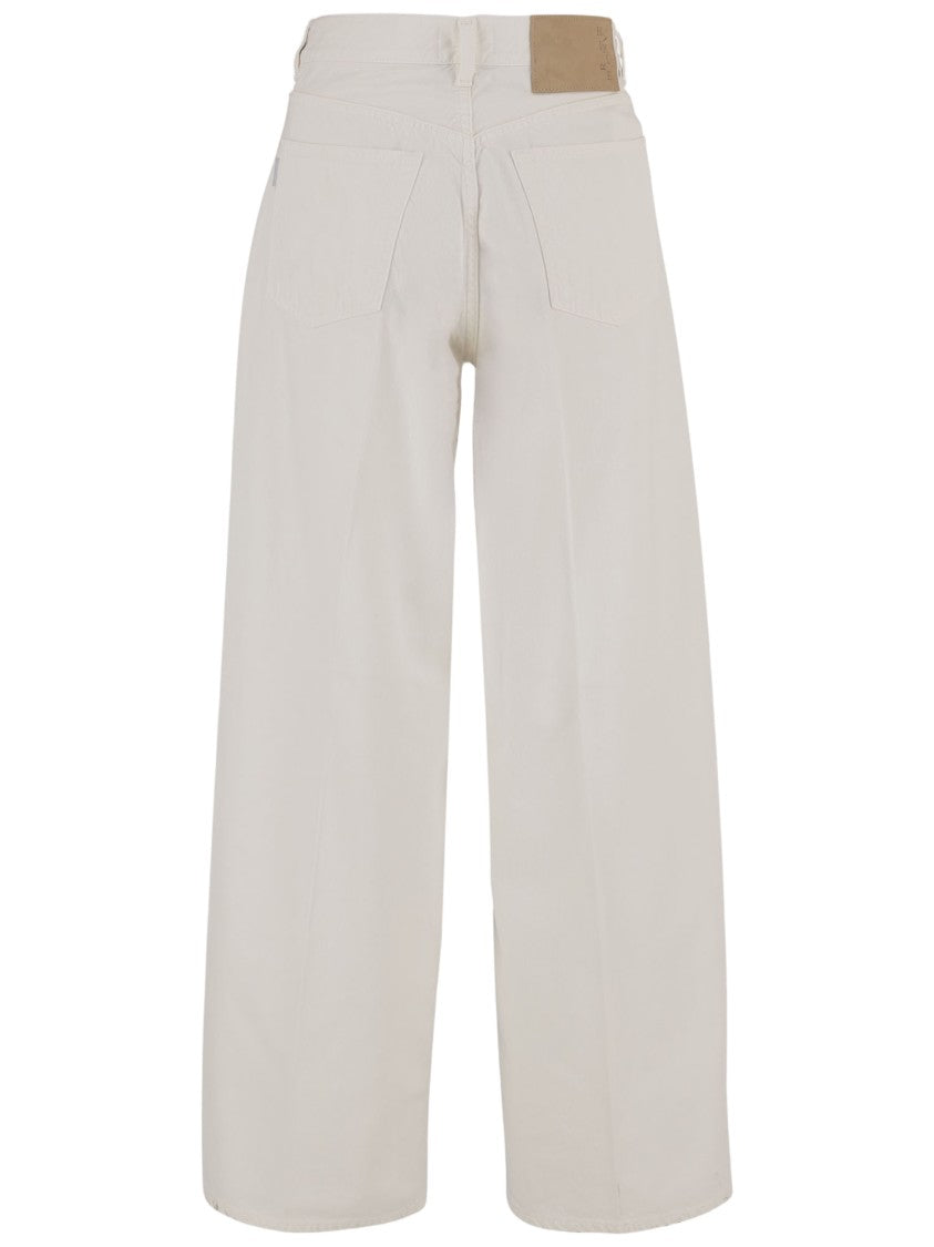 Haikure Bethany Cotton And Linen Jeans