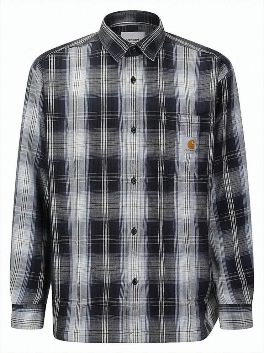 Carhartt Wip Plaid Long Sleeve Shirt