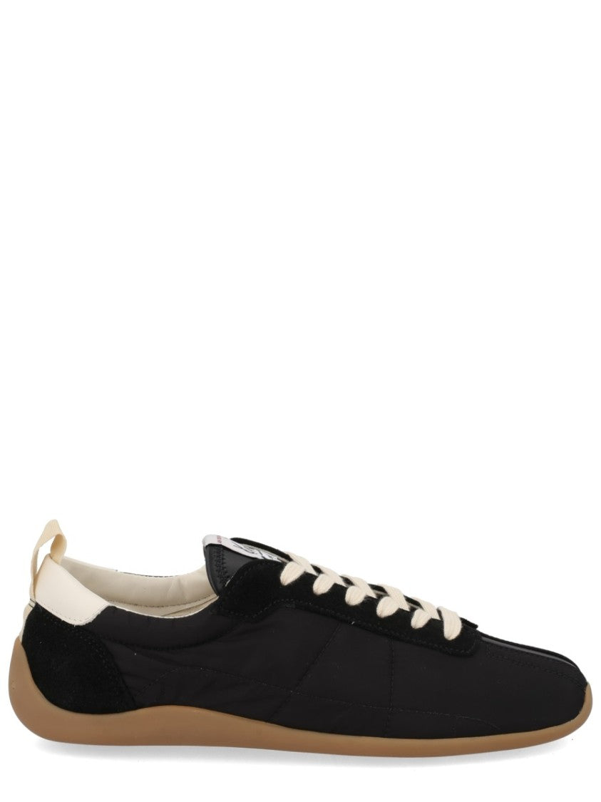 Kenzo Striking Black Polyamide Low Sneakers