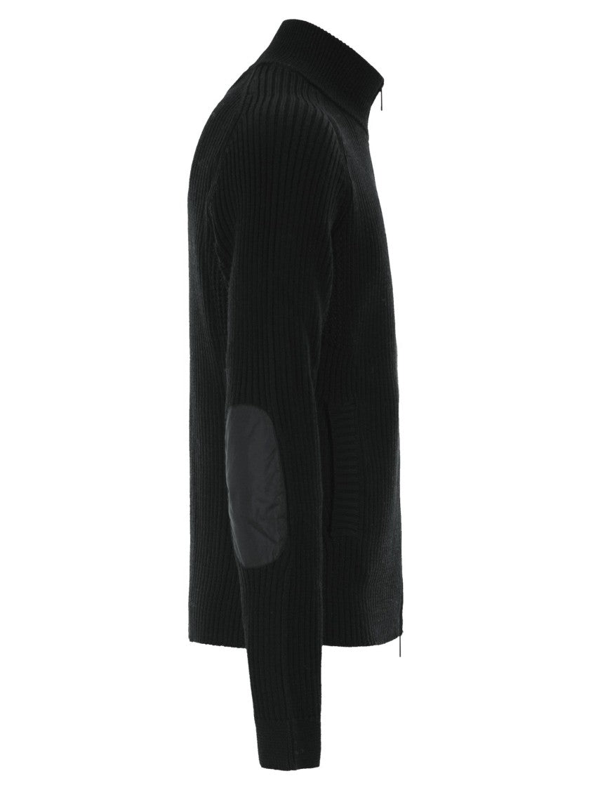 Premiata Wool Cardigan With Zip