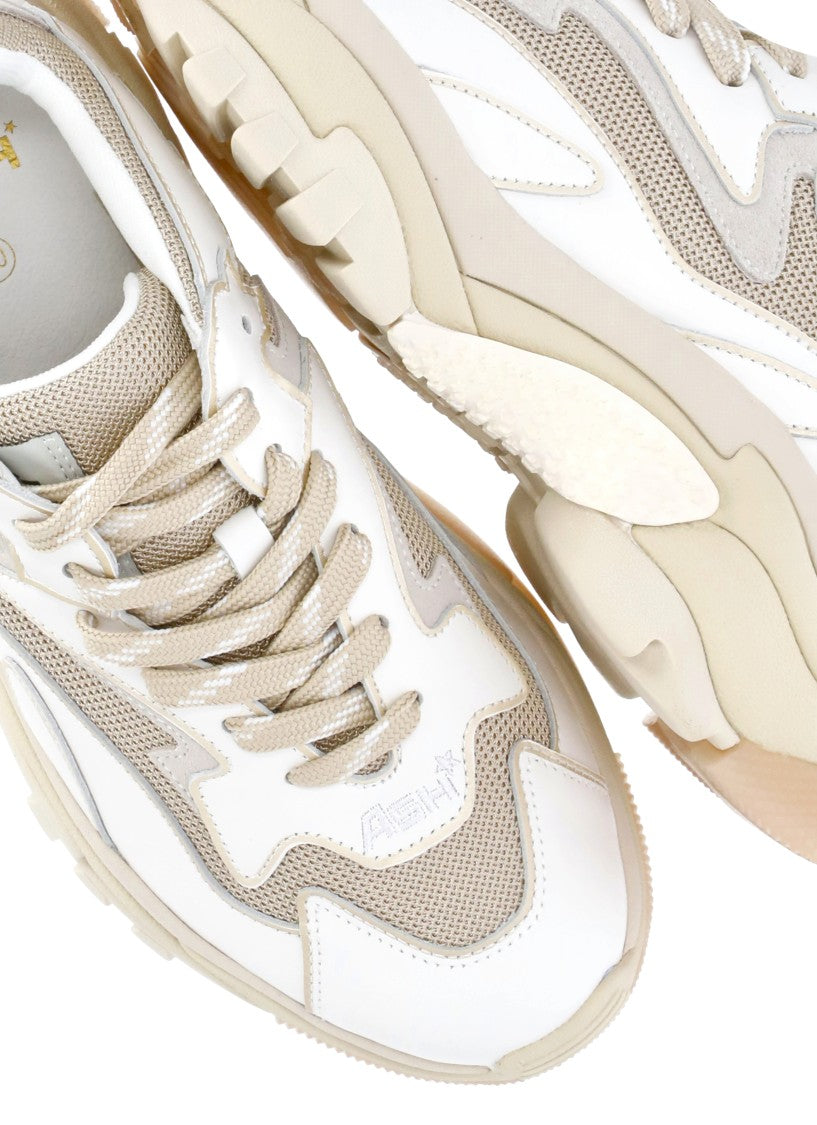 Ash White Addict Sneakers