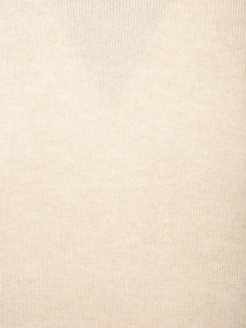 Dell'oglio Beige Cashmere Knitwear