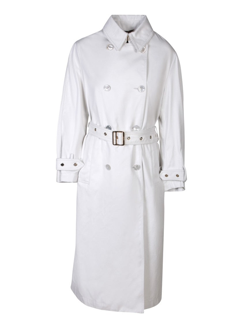 Moorer Grey Trench Coats