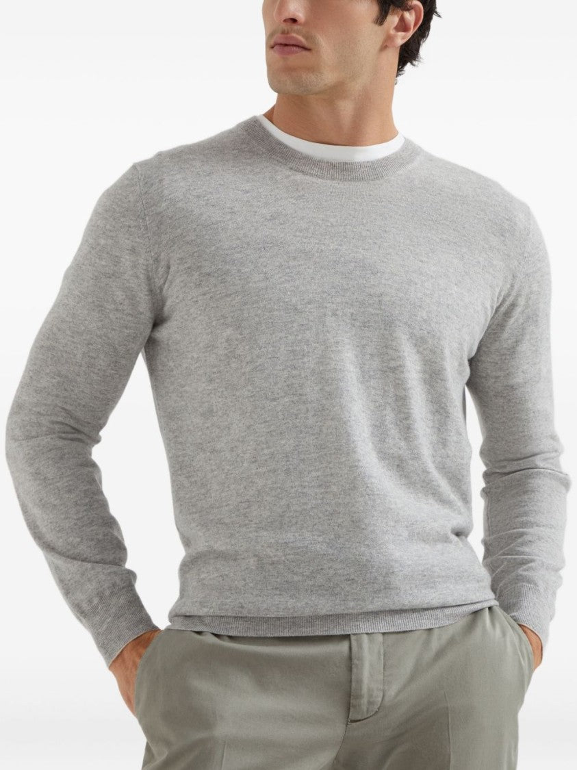 Brunello Cucinelli Classic Crew Neck Sweater