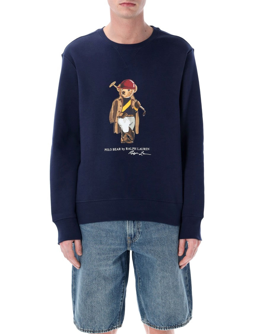 Polo Ralph Lauren Polo Bear Graphic Sweatshirt In Soft Cotton-Blend Fleece