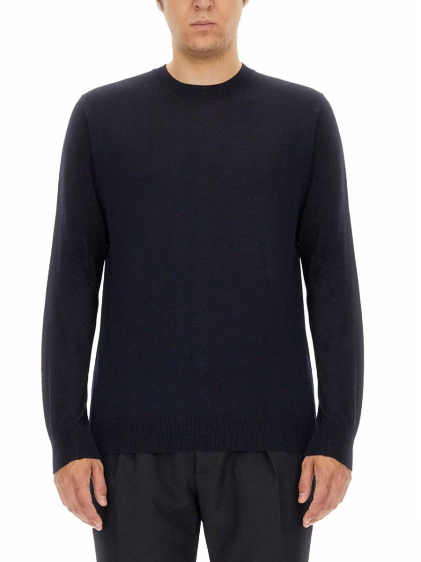 Golden Goose Regular Fit Black Virgin Wool Sweater