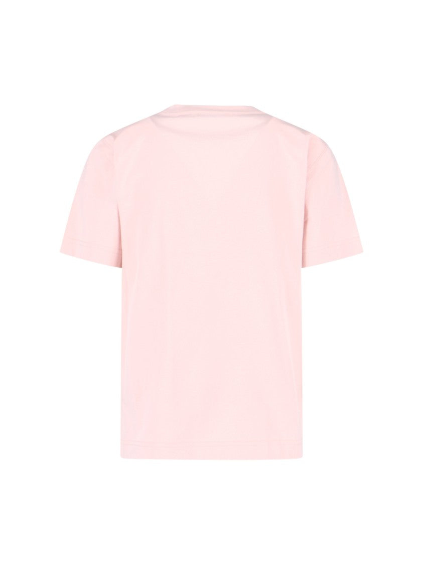 Burberry Edk T-Shirt – Pink