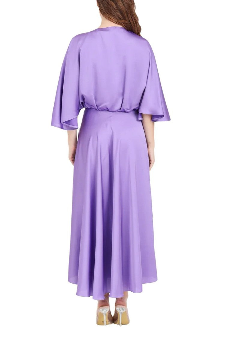 Simona Corsellini Long Dress - Purple