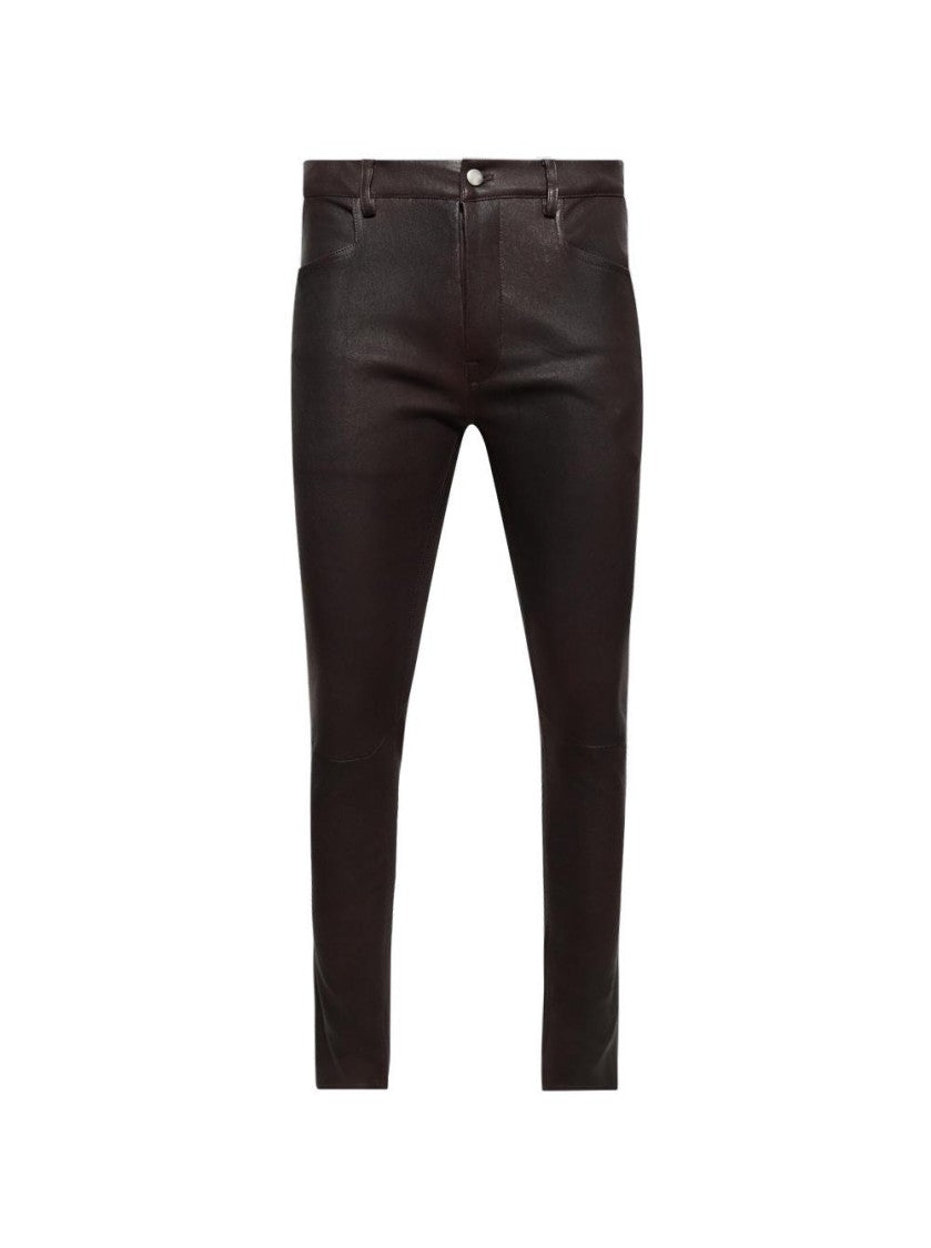 Rick Owens Tyrone Pants Mahogany