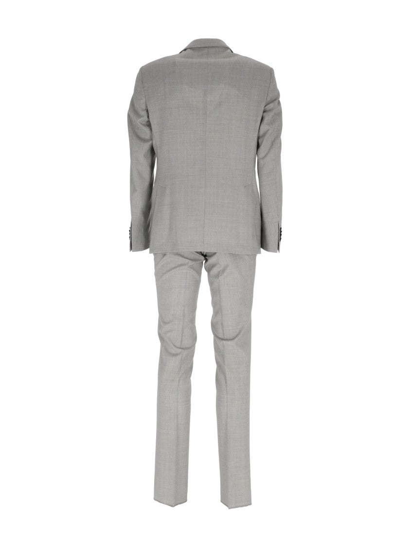 Brando-Lubiam Grey Check Suit