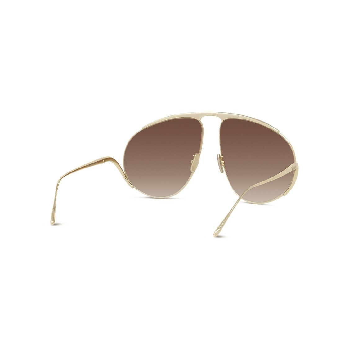 Loewe Lw40180u Teardrop Aviator Sunglasses