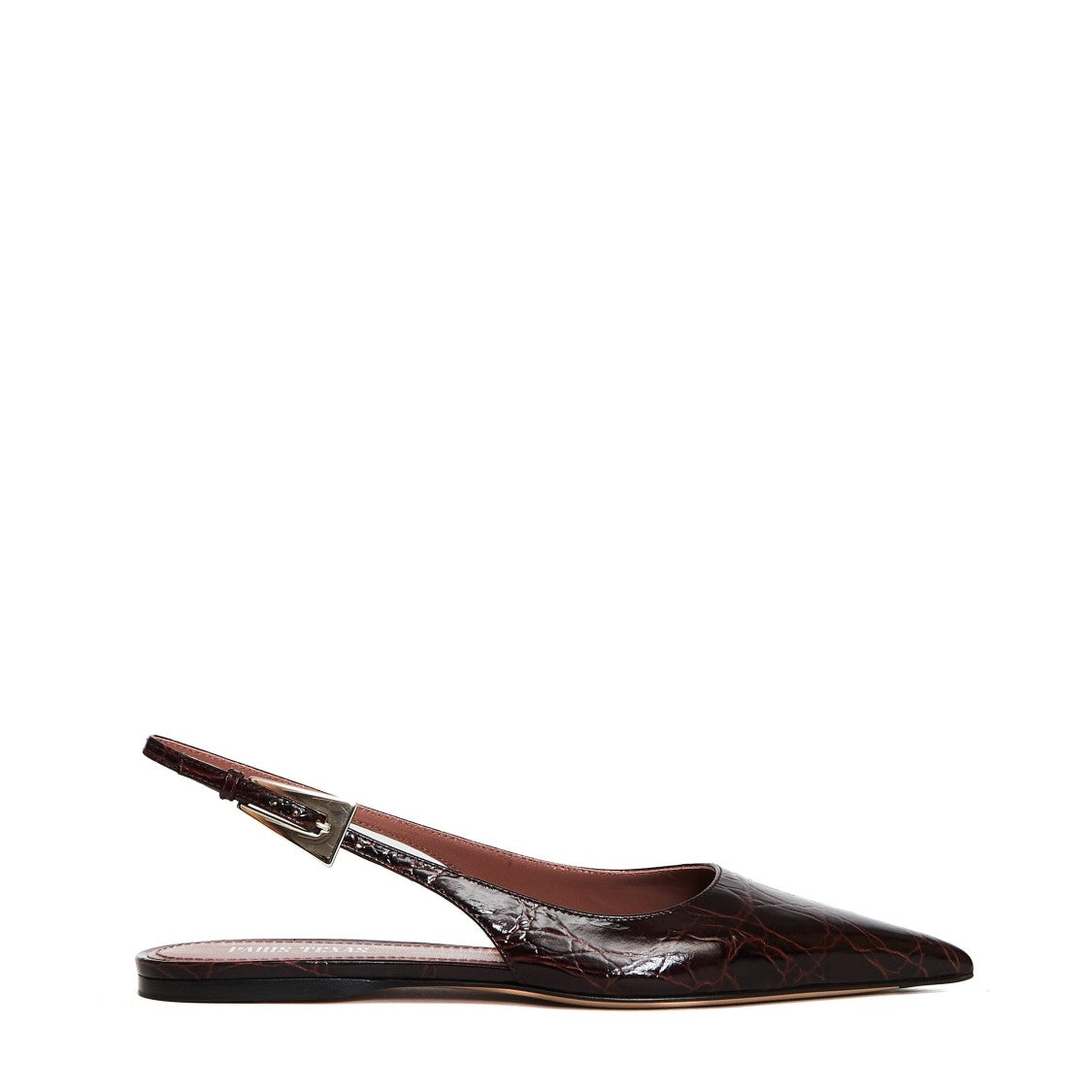 Paris Texas Jessica Slingback Flat 10