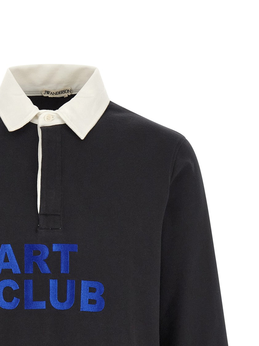 J. W. Anderson 'Art Club' Polo Shirt