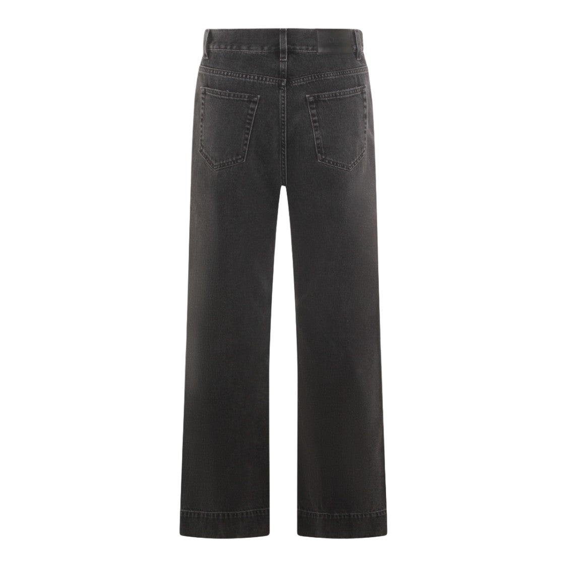 Chloé High-Waisted Straight-Leg Jeans With Five-Pocket Styling