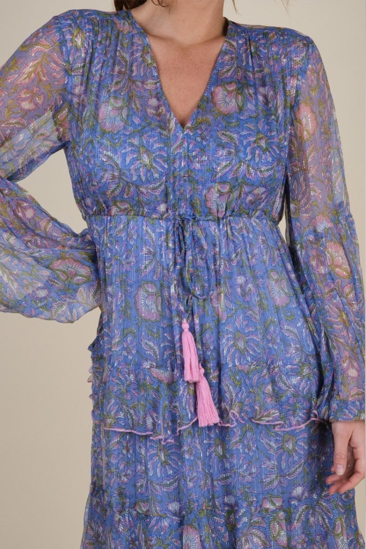 Miss June Emilia Long Dress