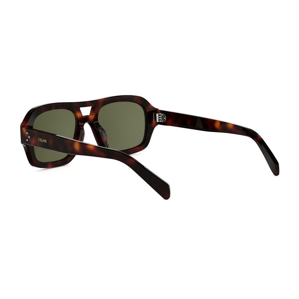 Celine Cl40336u 3 Dots 52N Havana Eyewear