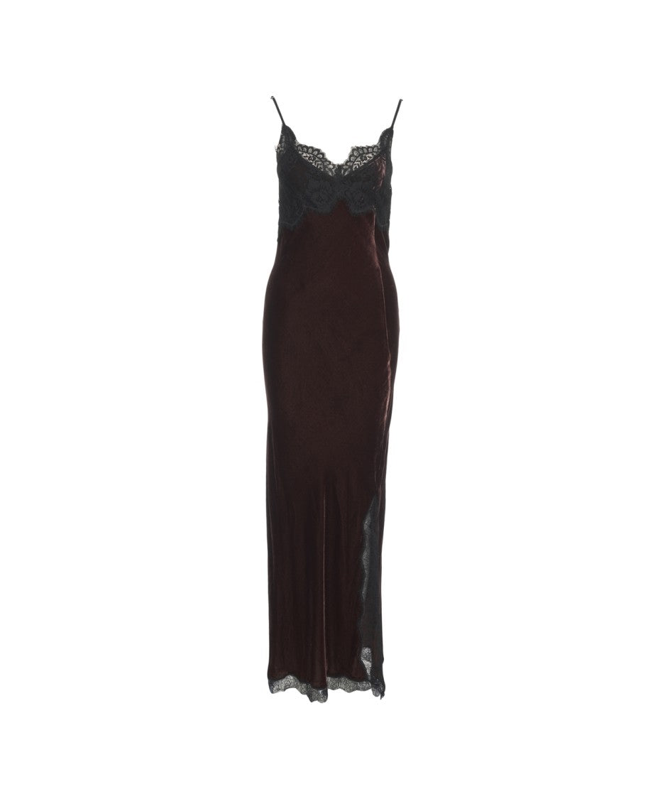 Herskind Micke' Velvet Maxi Dress