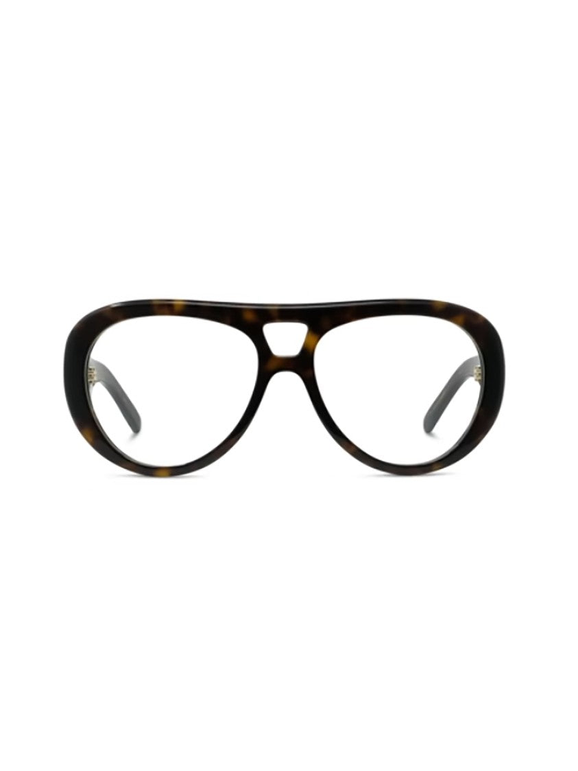Givenchy Gv50100i Elongated Oval Tortoiseshell Frames