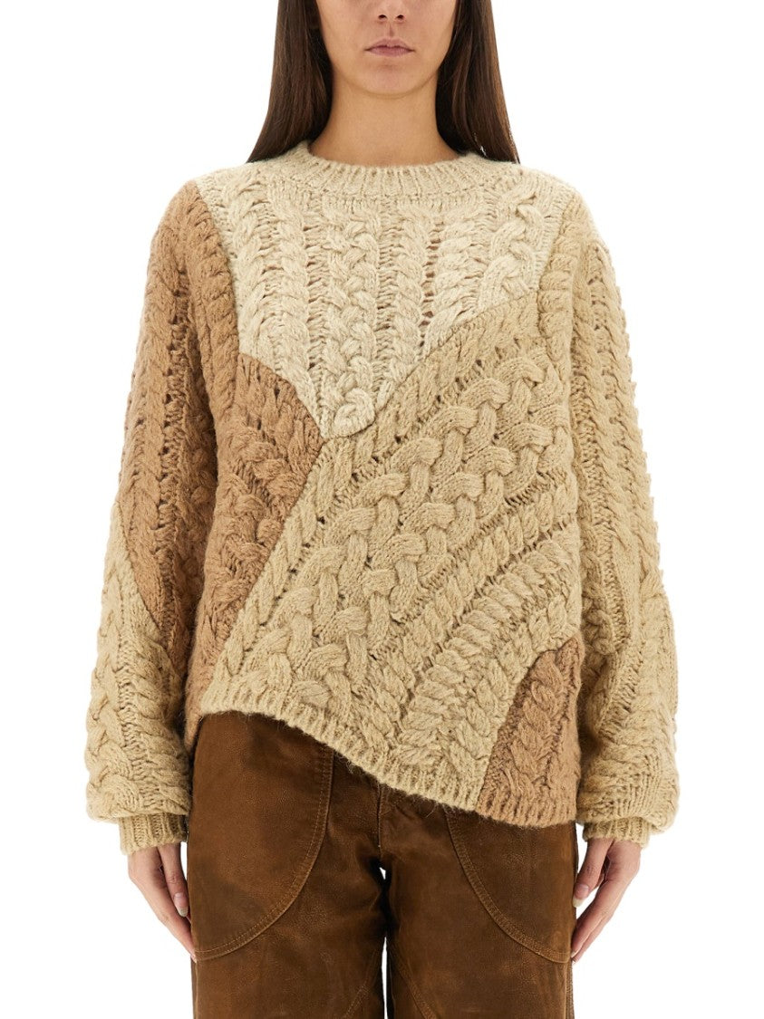 Isabel Marant Étoile Patchwork "Daryl" Sweater