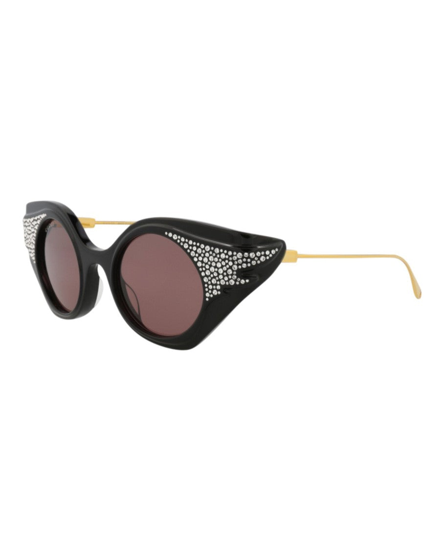 Gucci Cat Eye-Frame Recycled Acetate Sunglasses