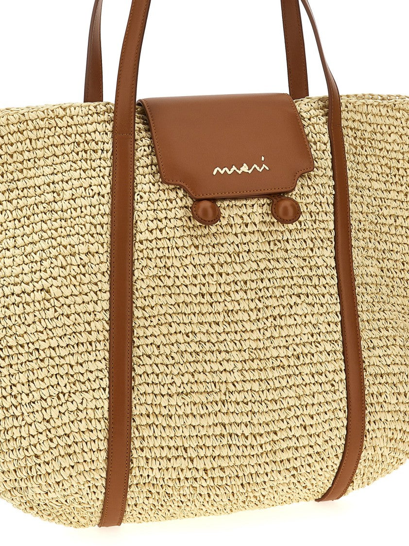 Marni Medium 'Trunkaroo' Shopping Bag