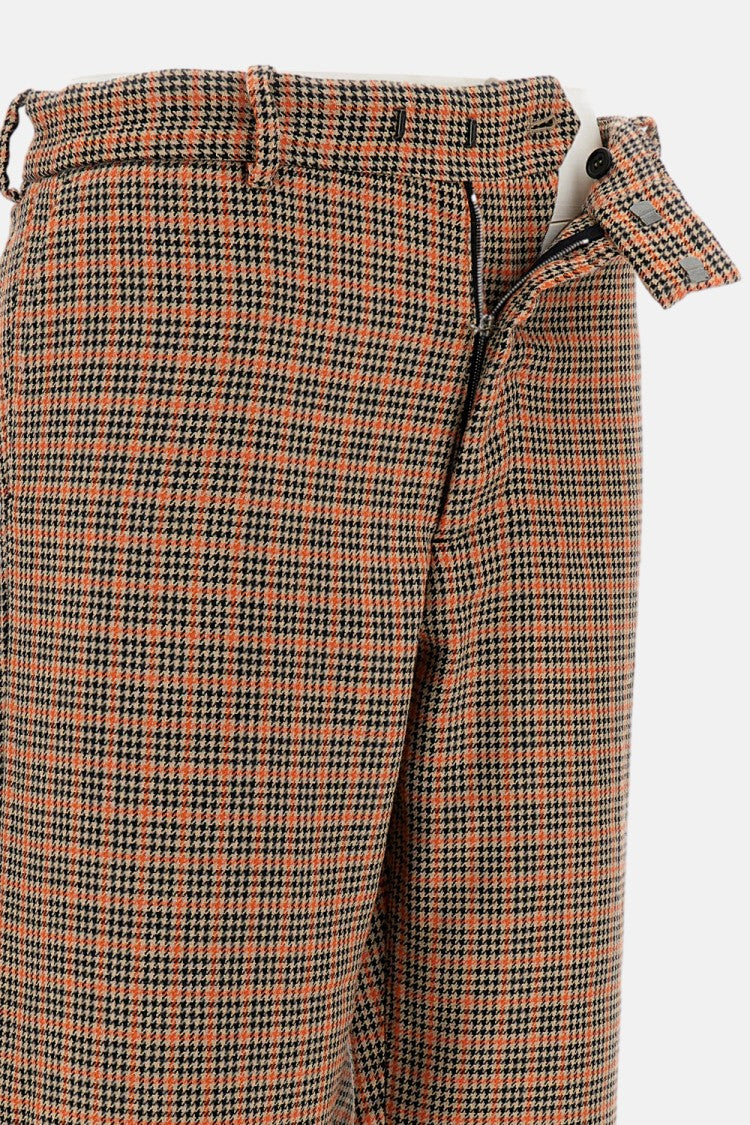 Meta Campania Houndstooth Trousers