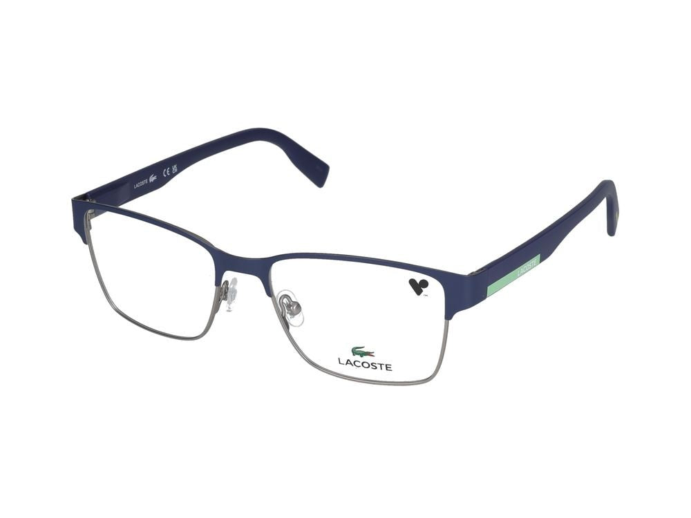 Lacoste Eyeglasses L2286 401 Matte Blue 53/17/145