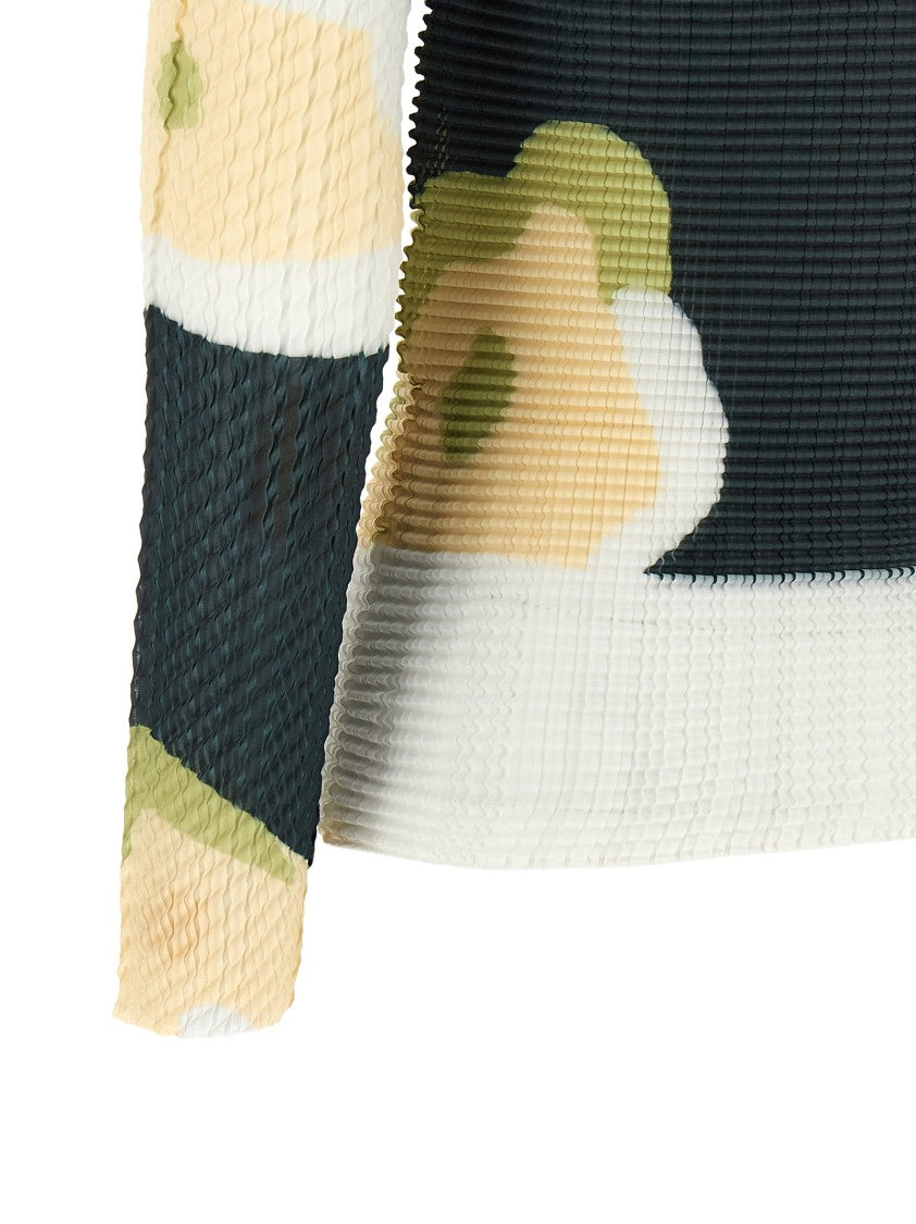 Issey Miyake 'Verve Pleats' Top