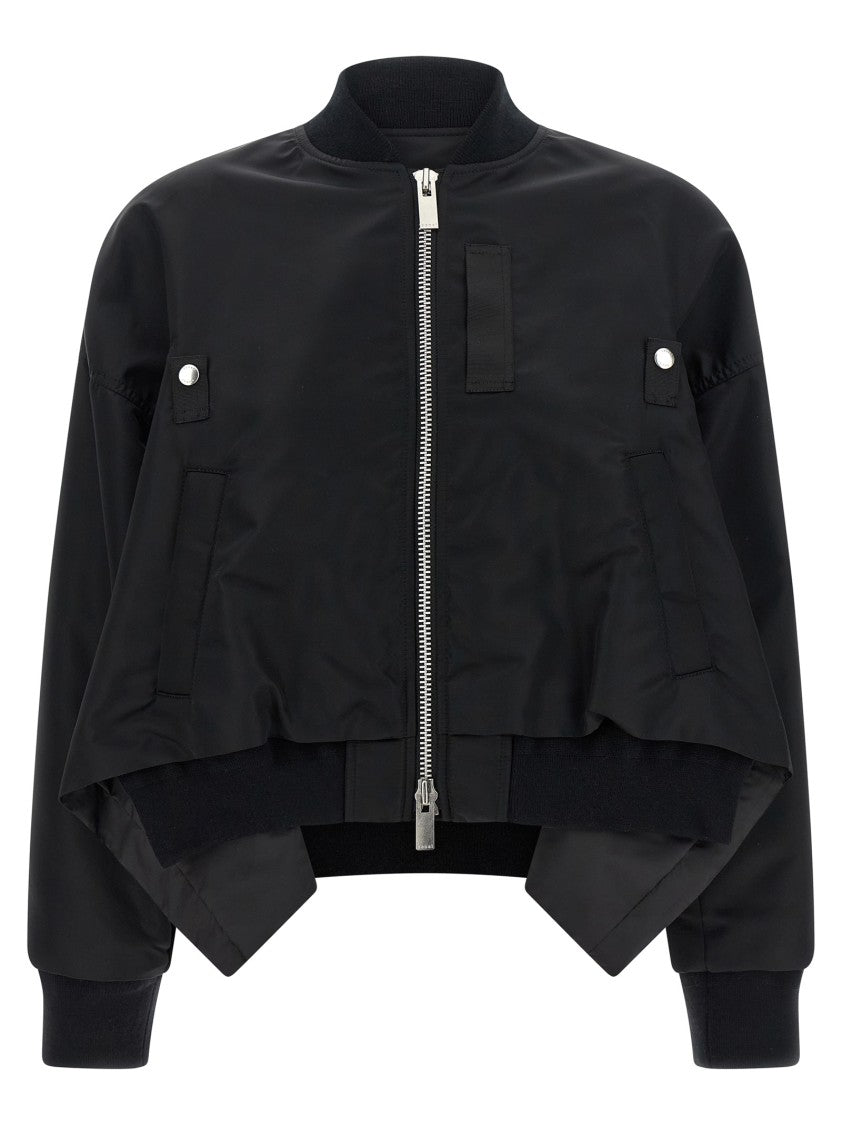 Sacai Asymmetrical Blouson Bottom