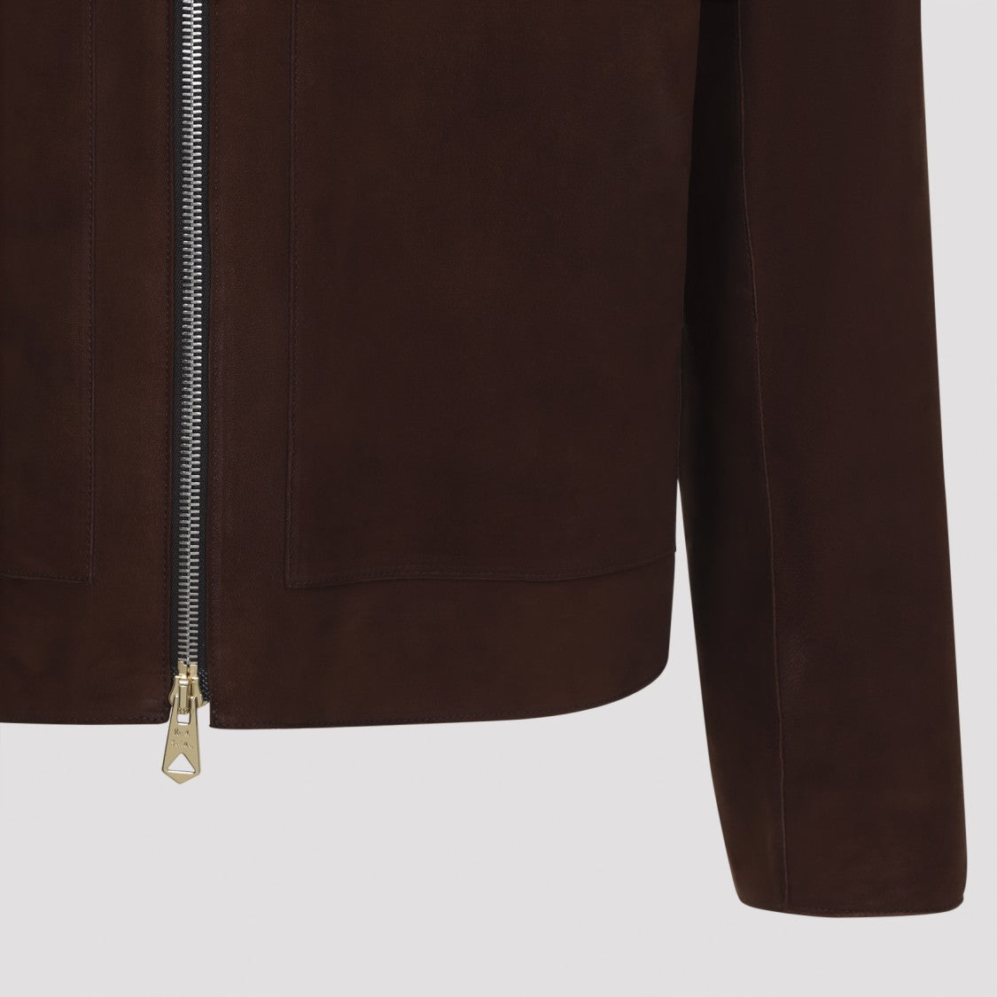Paul Smith Regular Fit Leather Jacket