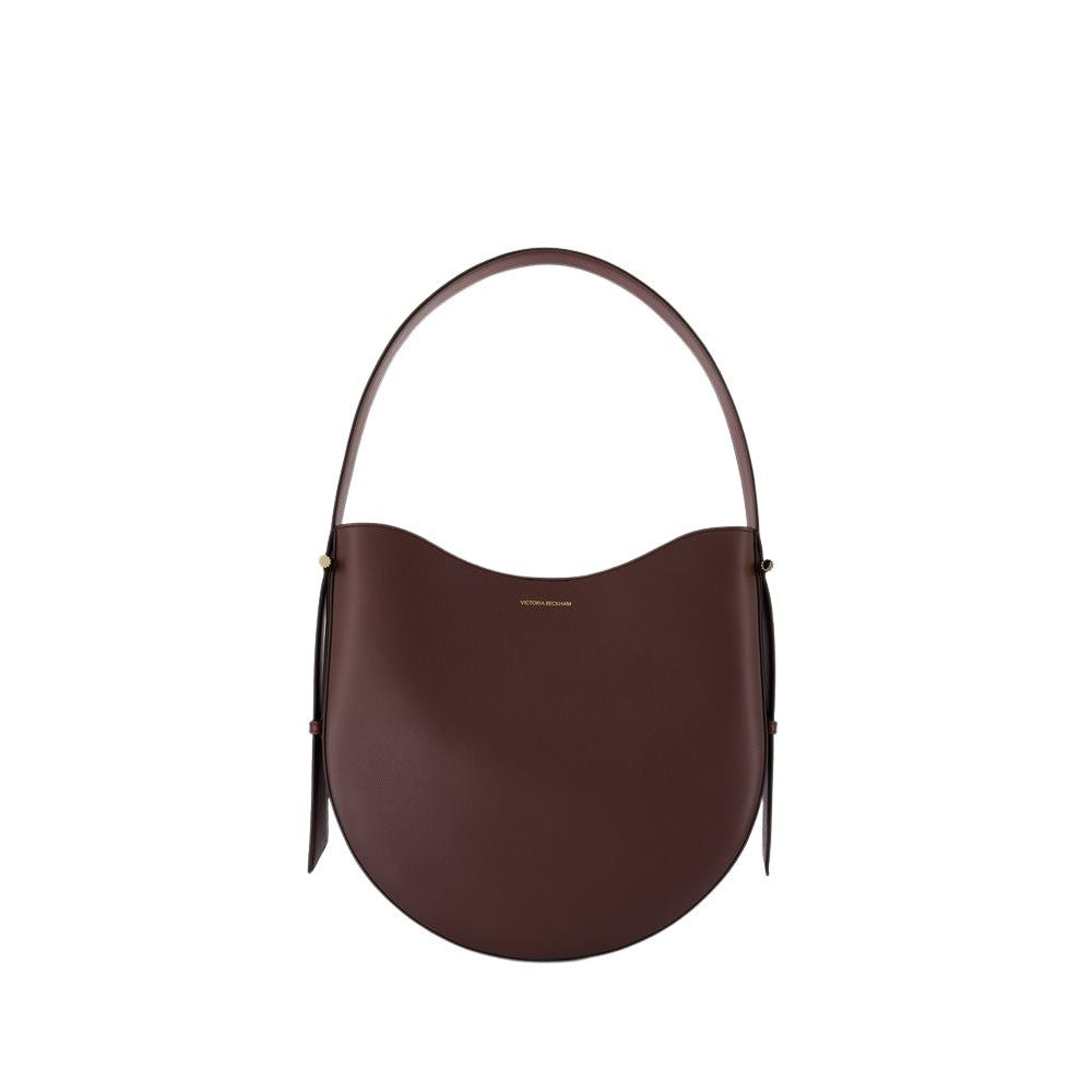 Victoria Beckham The Dia Shoulder Bag - Leather - Burgundy