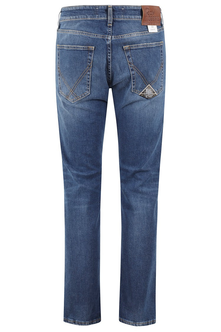 Roy Rogers Straight-Leg Denim Jeans