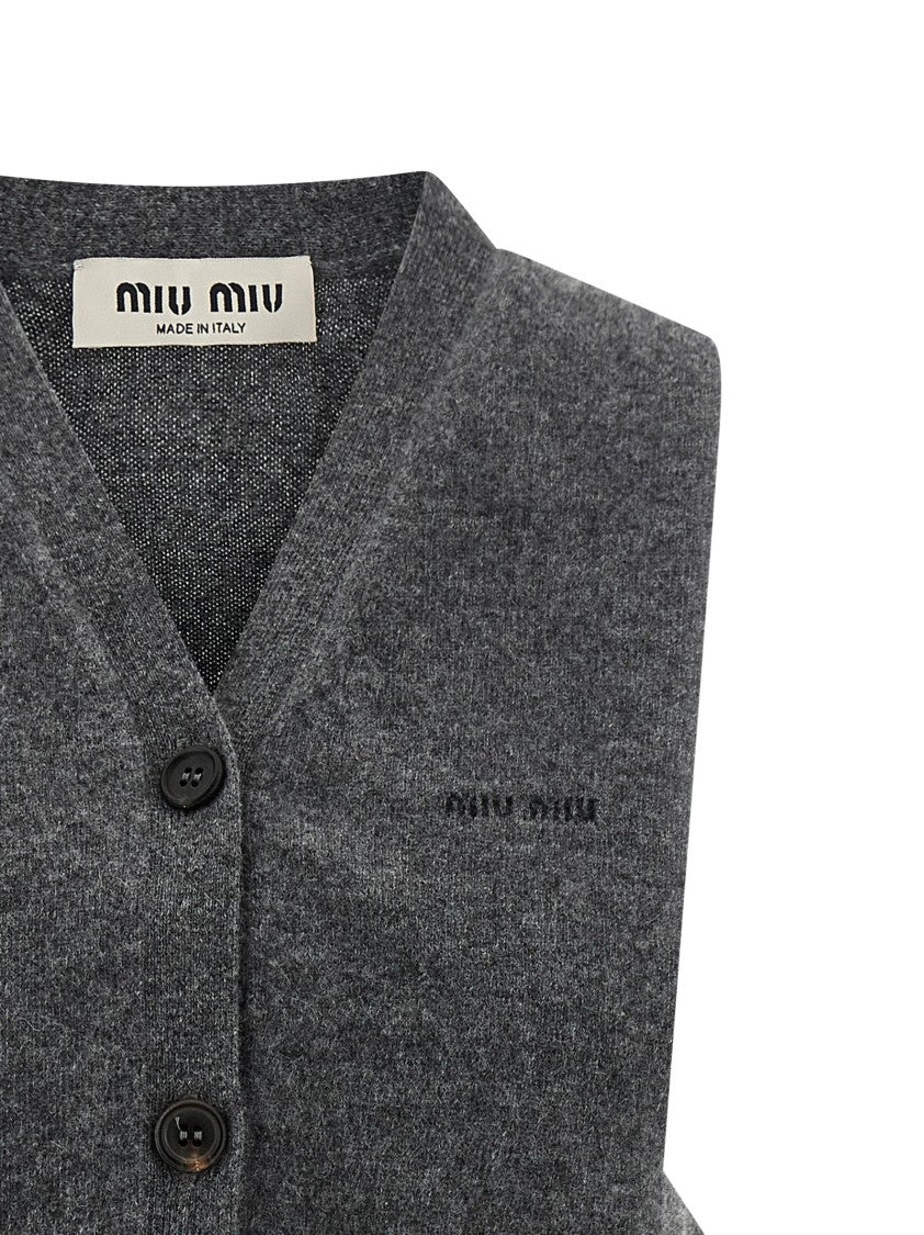 Miu Miu Cardigan Vest