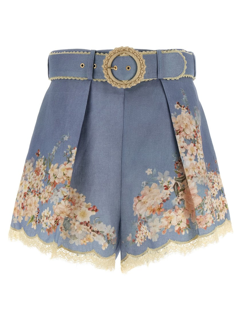 Zimmermann 'Cascadian Tuck' Shorts