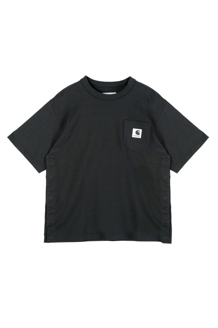 Sacai X Carhartt Wip Loose-Fitting Cotton Jersey T-Shirt