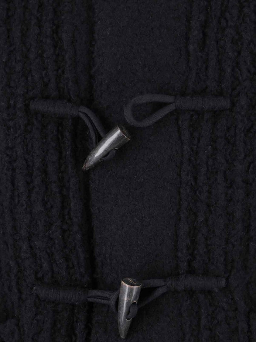 Thom Browne 4-Bar Hoodie Jacket – Black