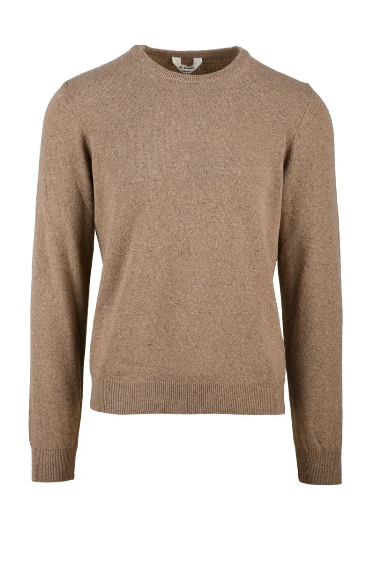 Re_Branded Brown Crewneck Sweater