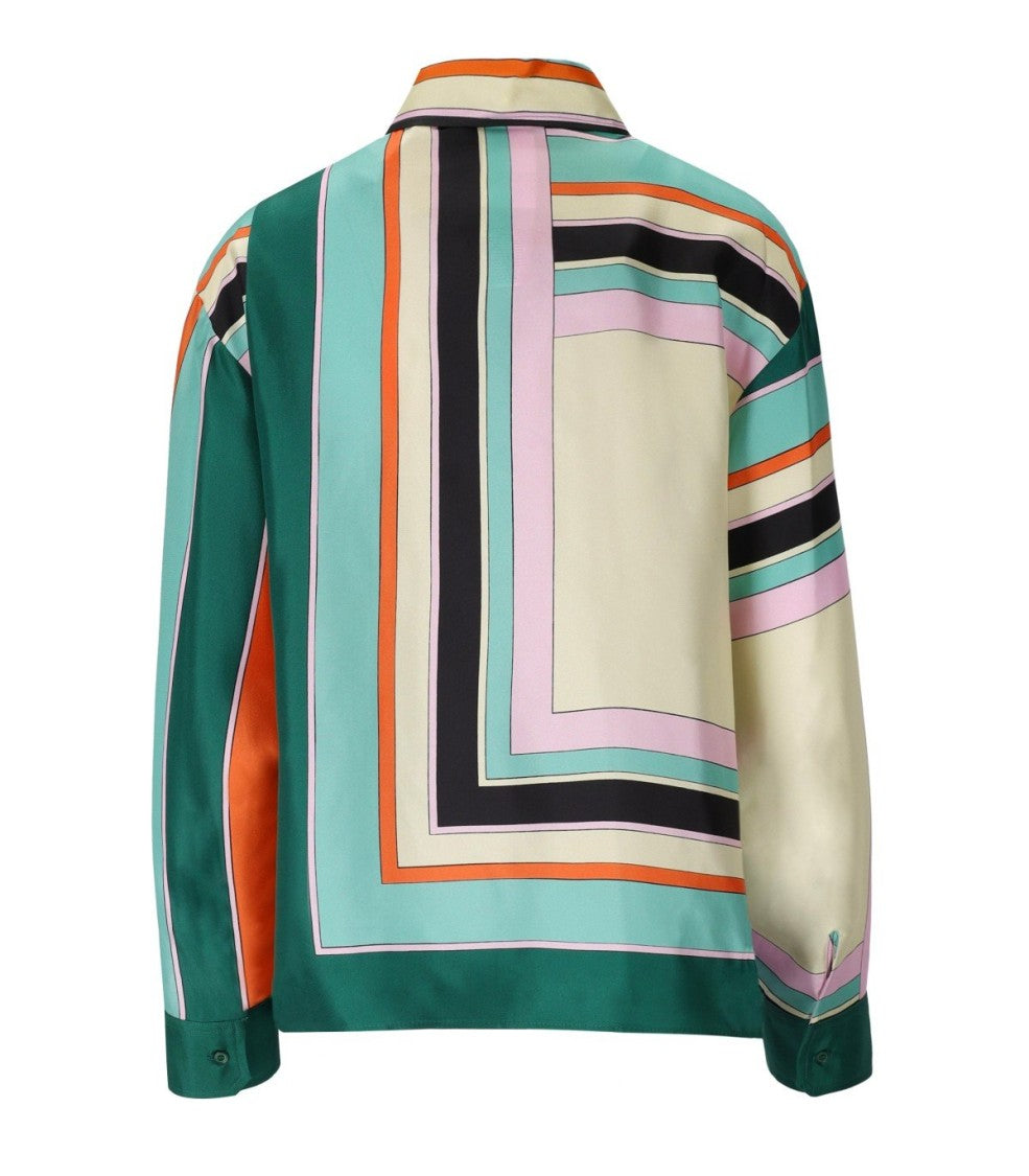 Max Mara Formia Multicolored Shirt