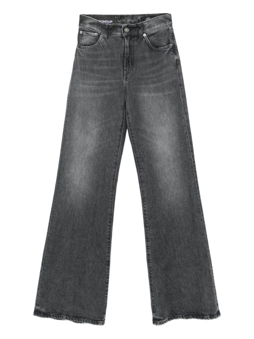 Dondup Straight-Leg Mid-Rise Jeans