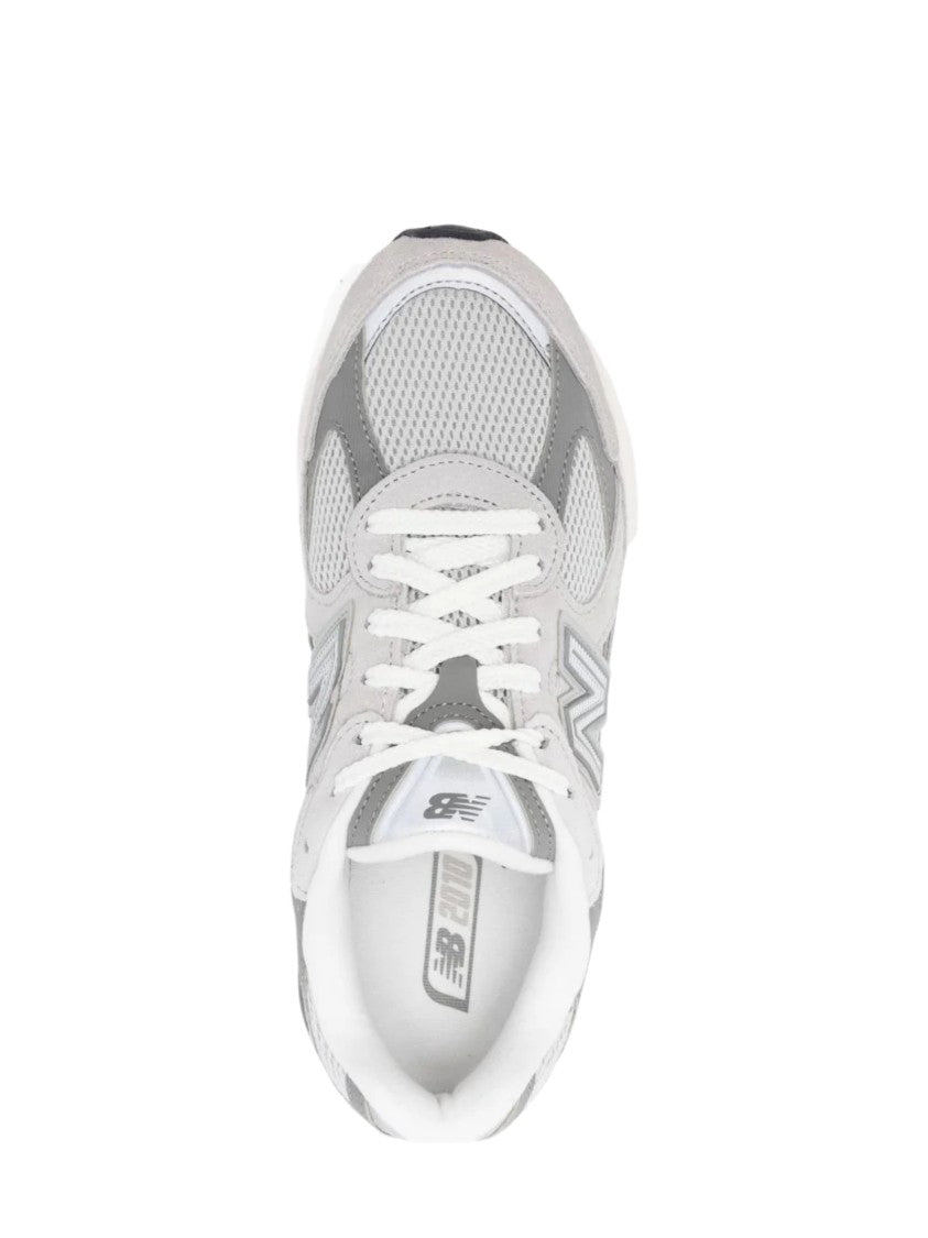 New Balance Grey Suede Mesh Active Sneakers
