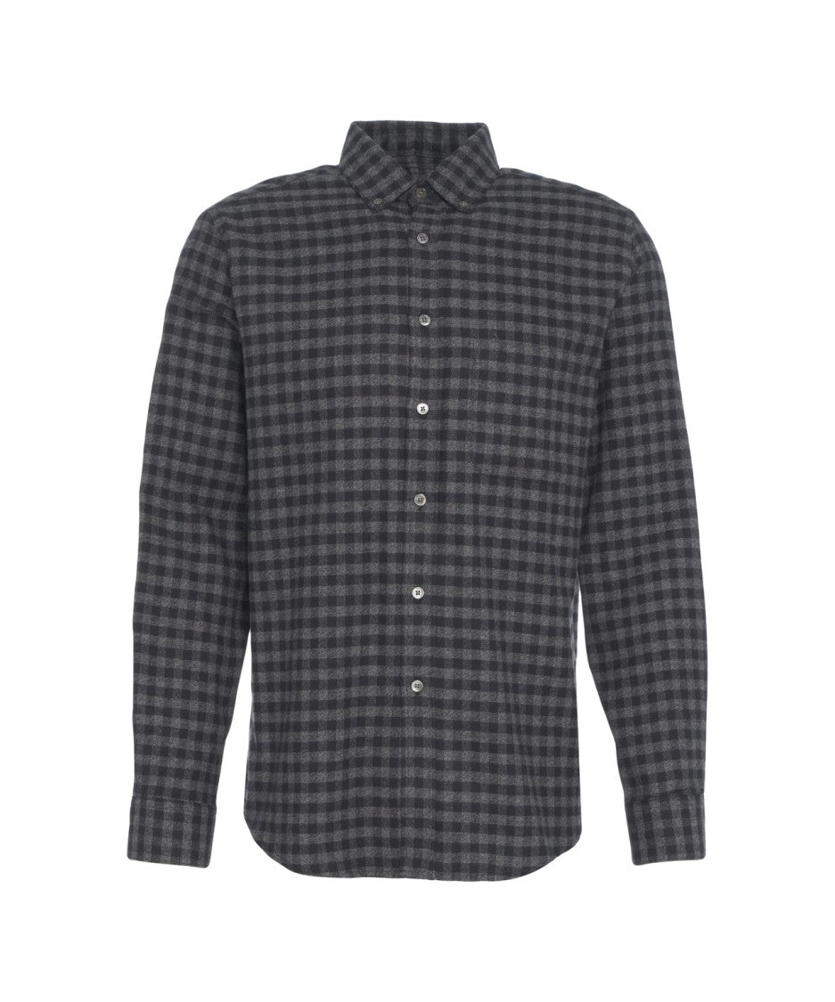 Portuguese Flannel Classic Checkered Flannel Shirt