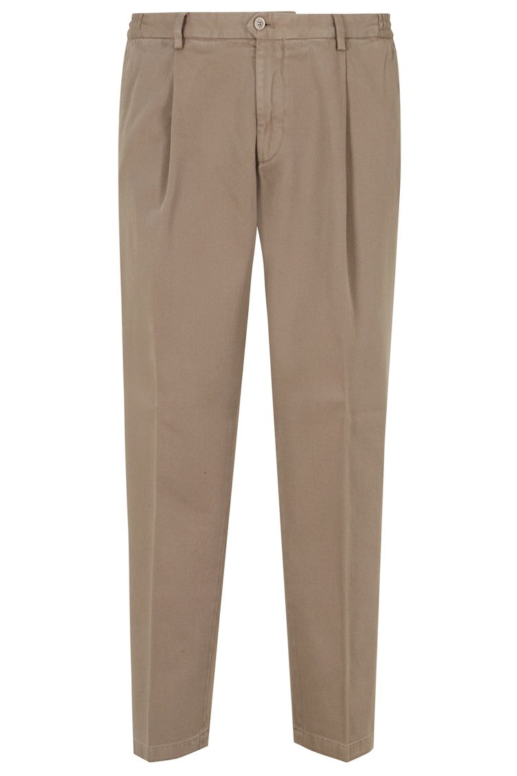 Briglia Courmayeur Straight-Leg Trousers With Invisible Zip Closure