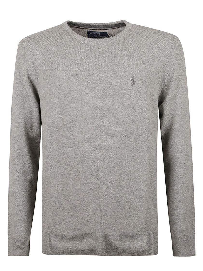 Polo Ralph Lauren Fine-Knit Wool Crewneck Sweater