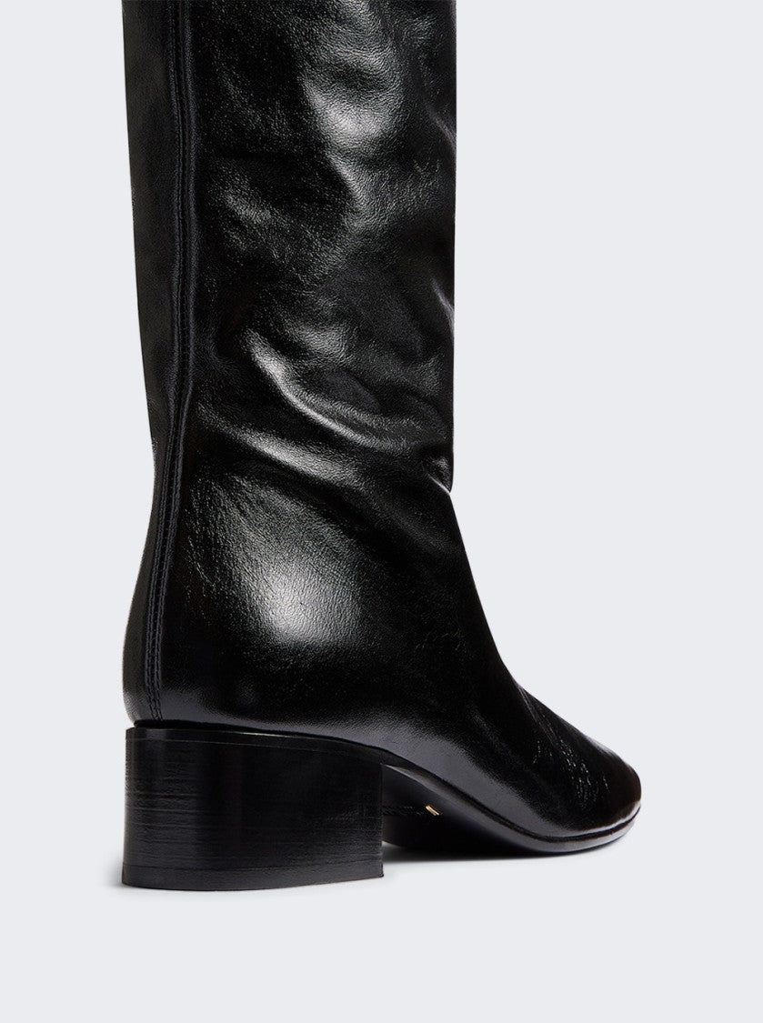Khaite Andee Otk Boot Black